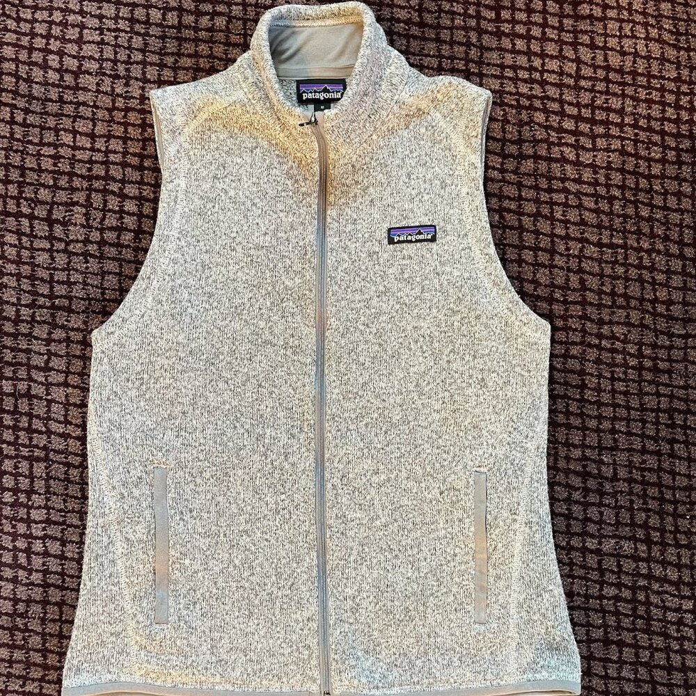 Patagonia Better Sweater Birch White, Wms Medium